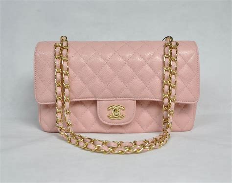 pink chanel bag replica|authentic chanel bag.